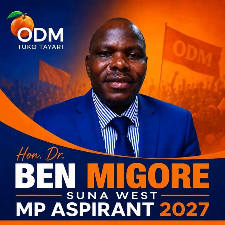 Dr. BEN MIGORE